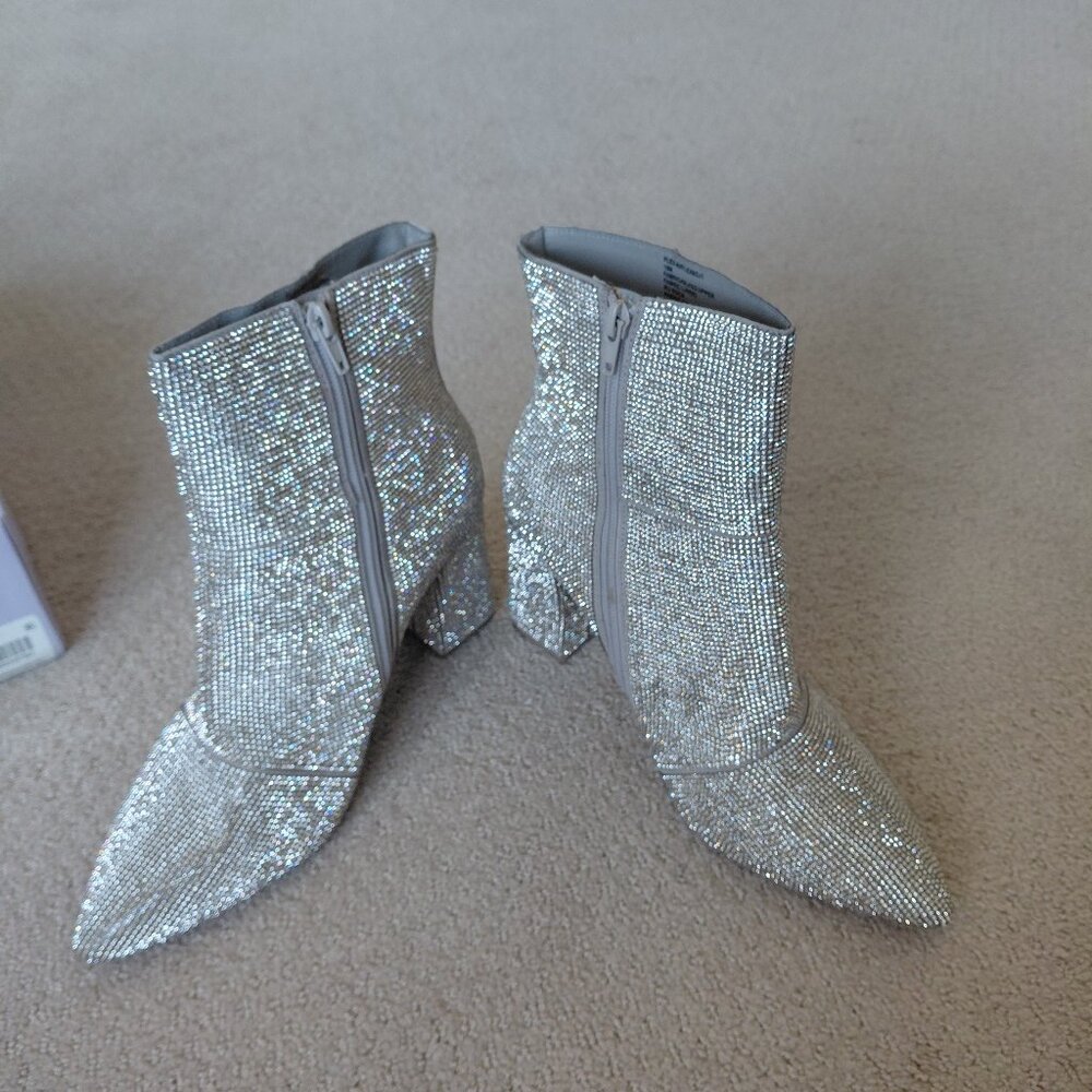 Sparkly madden girl boots